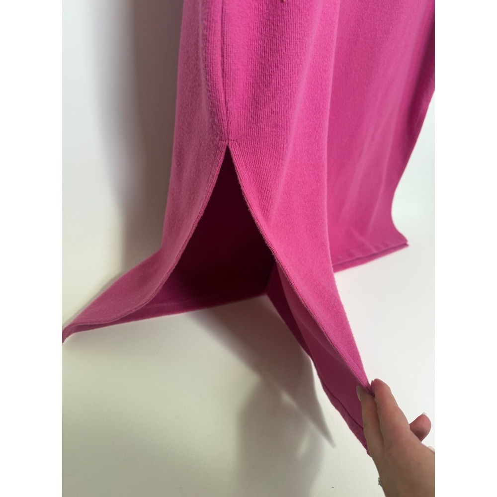 ASOS DESIGN Maxi Dress Women's 14 Deep V-Neck Choker Detail Pink - Picture 11 of 11